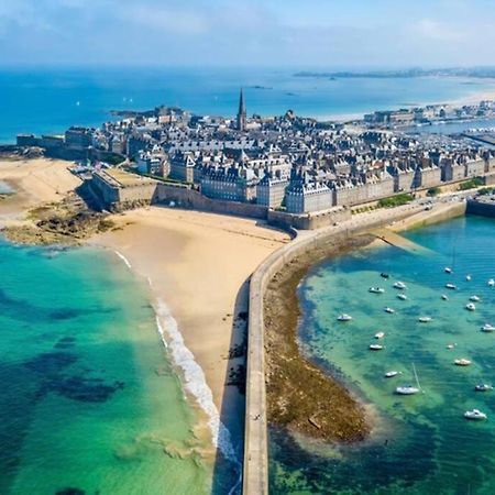 Apartamento Le Plongeoir De Bon-Secours Saint-Malo Exterior foto