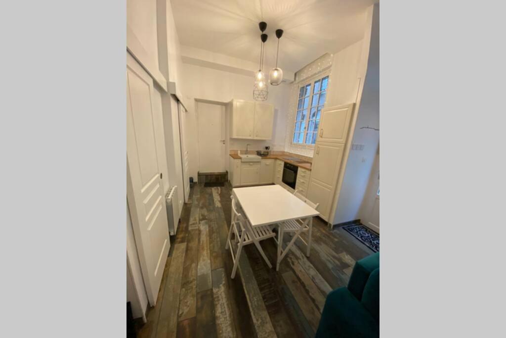 Apartamento Le Plongeoir De Bon-Secours Saint-Malo Exterior foto